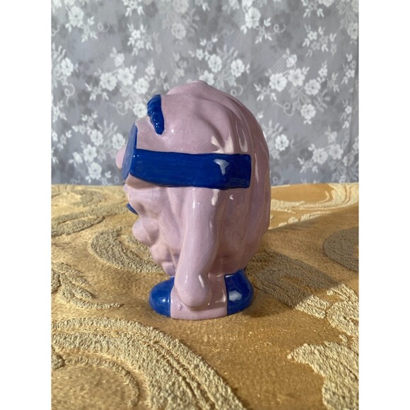 Vintage 80s California Raisins Porcelain Figure Hand Painted Retro Nostalgia - Picture 4 of 6